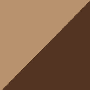 Soft Plain 210 Mercerised Cotton Duvet Cover In Coffee Brown & Camel Brown Online At Best Prices