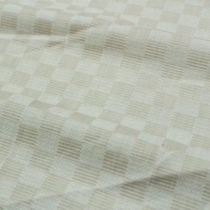 Alpha Beige Woven Cotton Check Table Cover(1 Pc) online in India