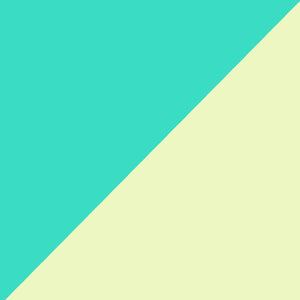 Soft Plain 210 Mercerised Cotton Duvet Cover In Pista & Aqua Online At Best Prices