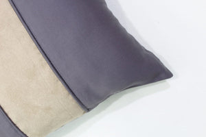 Stylish Cotton Satin Patch Throw/Lumber Pillow Online In India