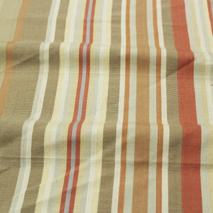 Alpha Multicolor Woven Cotton Stripes Table Cover(1 Pc) online in India