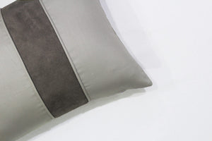 Stylish Cotton Satin Patch Throw/Lumber Pillow Online In India
