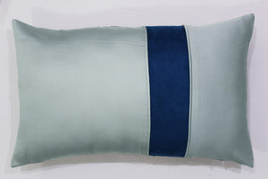 Stylish Cotton Satin Patch Throw/Lumber Pillow Online In India