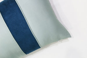 Stylish Cotton Satin Patch Throw/Lumber Pillow Online In India