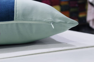 Stylish Cotton Satin Patch Throw/Lumber Pillow Online In India