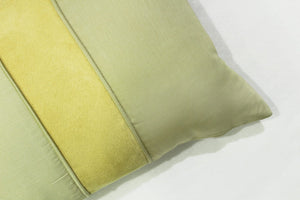 Stylish Cotton Satin Patch Throw/Lumber Pillow Online In India