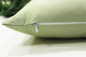 Stylish Cotton Satin Patch Throw/Lumber Pillow Online In India
