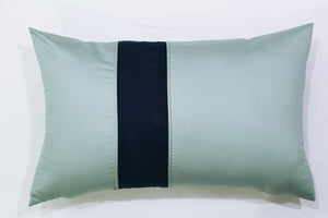 Stylish Cotton Satin Patch Throw/Lumber Pillow Online In India