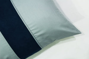 Stylish Cotton Satin Patch Throw/Lumber Pillow Online In India