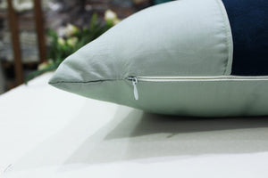 Stylish Cotton Satin Patch Throw/Lumber Pillow Online In India