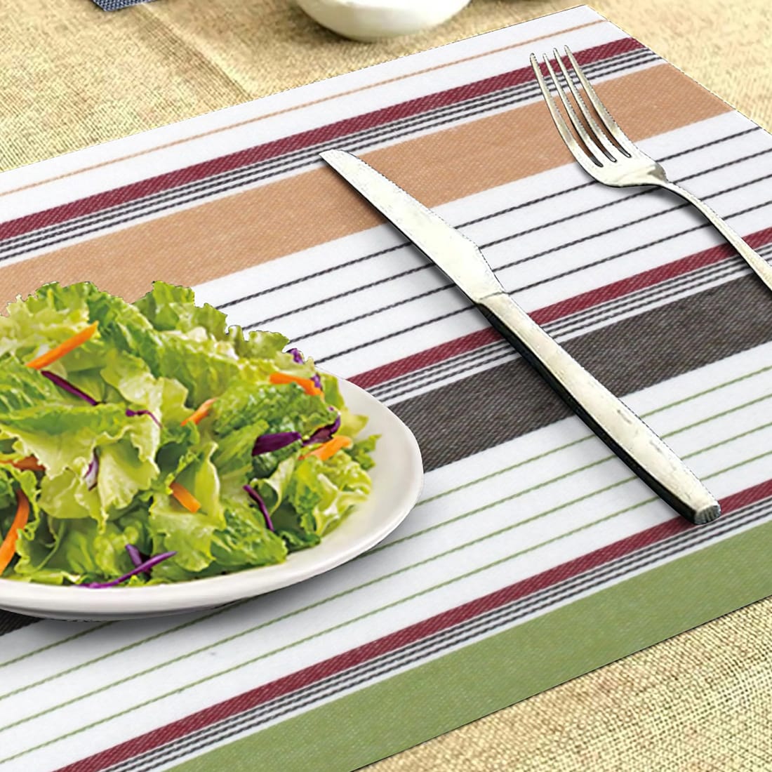Classy Hand Woven Cotton Table Placemats Set( 6 P cs) online in India