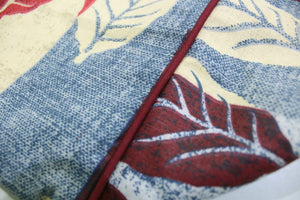 Designer Handloom Print Cotton Flare Diwan Set(6 Pcs) online in India
