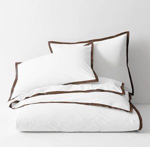Cozy Divine 210 TC Cotton dohar In White Coffee Brown At Best Prices