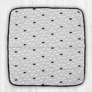 Soft Printed Cotton Wrapping Sheet for new born baby online in India