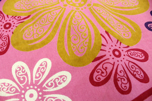 Designer Pink Printed Festive Colors Diwan Set(6 Pcs) online in India