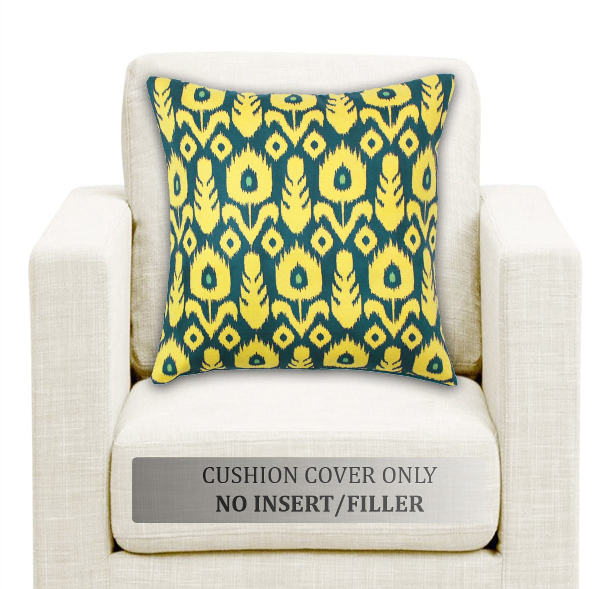 SUEDE Digital Print Luxurious 1 Pcs Cushion Cover