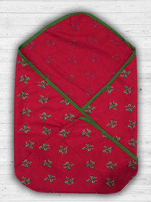 Soft Printed Cotton Wrapping Sheet for new born baby online in India