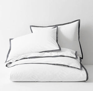 Cozy Divine 210 TC Cotton dohar In White Grey At Best Prices