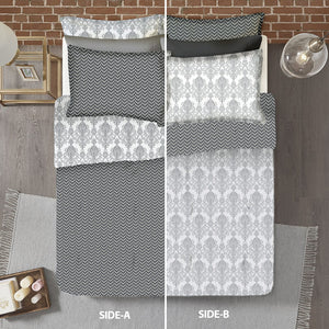 Soft 300 TC Traditional Motif Design Print Cotton Satin Duvet Cover online in India