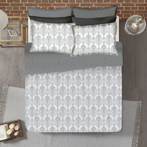 Soft Traditional Motif 300 TC Cotton Satin Bedsheet online in India