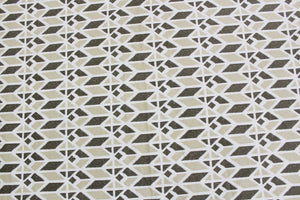 Soft Cotton Printed 300 TC Ikat Geometrical Satin Fitted Bedsheet In Brown At Best Prices