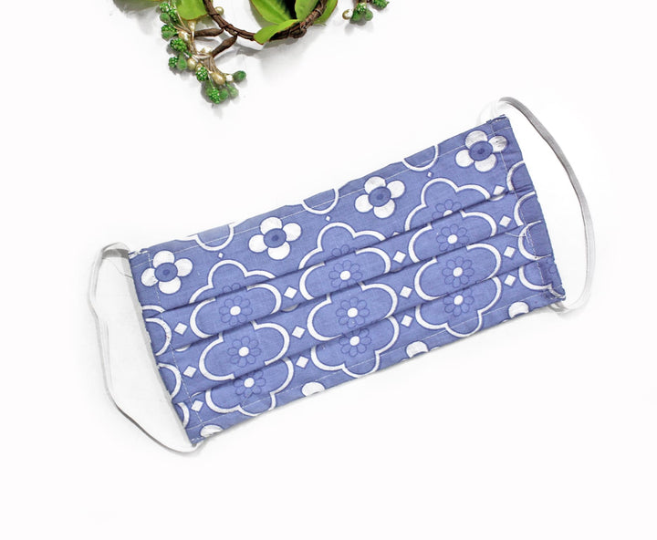 Printed Non Surgical Cotton Face Mask (5 Pcs) online at best prices in India 