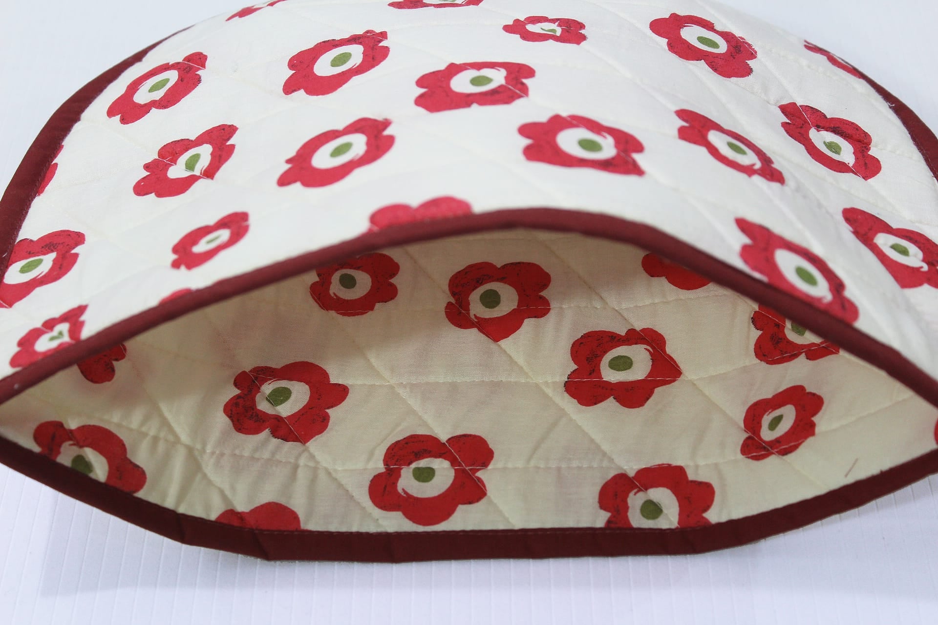 Stylish Printed Cotton Quilted Tea Cozy online in India at best prices