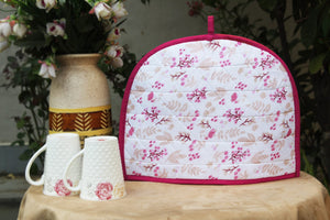 Stylish Printed Cotton Quilted Tea Cozy online in India at best prices