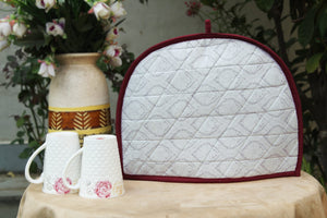 Stylish Printed Cotton Quilted Tea Cozy online in India at best prices