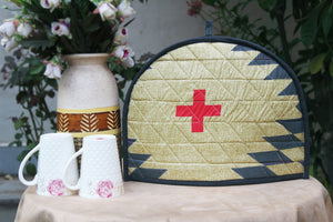 Stylish Printed Cotton Quilted Tea Cozy online in India at best prices