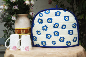 Stylish Printed Cotton Quilted Tea Cozy online in India at best prices