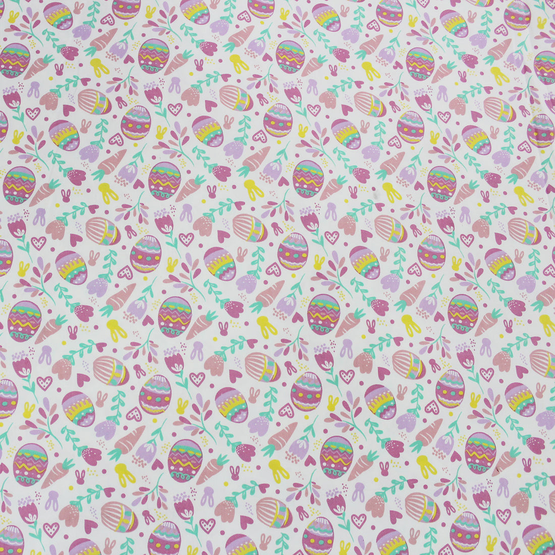 MELANGE 100% Cotton Baby Pillow Cover (with Pillow Insert), Magenta