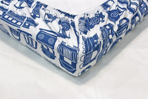 Soft cotton Baby Cot Bedsheet Set (5 Pcs) online In India