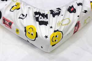 Soft cotton Baby Cot Bedsheet Set (5 Pcs) online In India