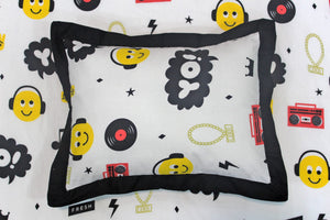 Soft cotton Baby Cot Bedsheet Set (5 Pcs) online In India