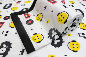 Soft cotton Baby Cot Bedsheet Set (5 Pcs) online In India