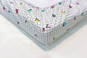 Soft cotton Baby Cot Bedsheet Set (5 Pcs) online In India