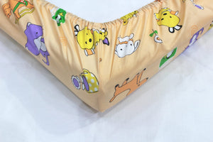 Soft cotton Baby Cot Bedsheet Set (5 Pcs) online In India