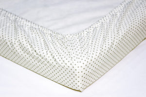 Soft Cotton Baby Cot Fitted Bedsheet online In India