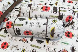 Soft cotton Baby Cot Bedsheet Set (5 Pcs) online In India