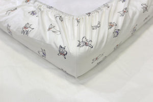 Soft cotton Baby Cot Bedsheet Set (5 Pcs) online In India