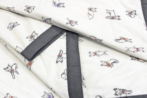Soft cotton Baby Cot Bedsheet Set (5 Pcs) online In India