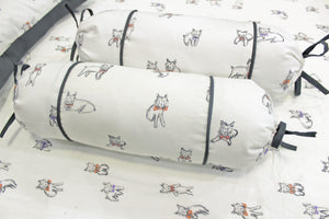 Soft cotton Baby Cot Bedsheet Set (5 Pcs) online In India