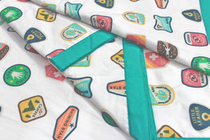 Soft cotton Baby Cot Bedsheet Set (5 Pcs) online In India
