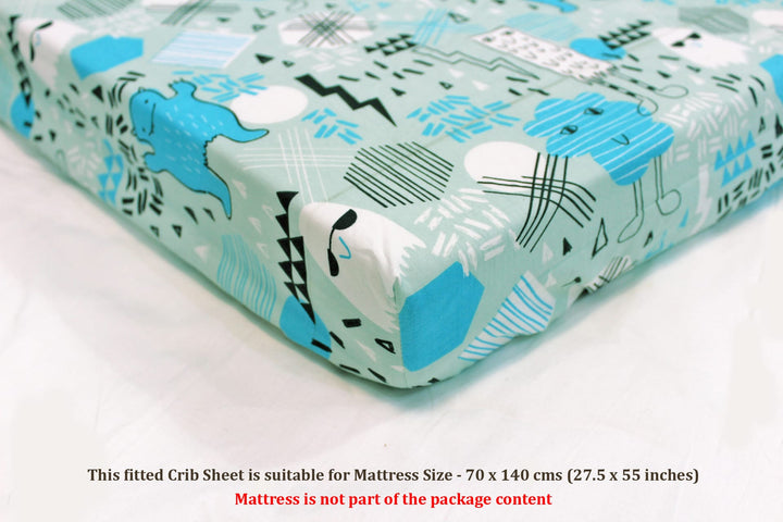Soft cotton Baby Cot Bedsheet Set (5 Pcs) online In India