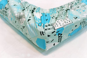 Soft cotton Baby Cot Bedsheet Set (5 Pcs) online In India