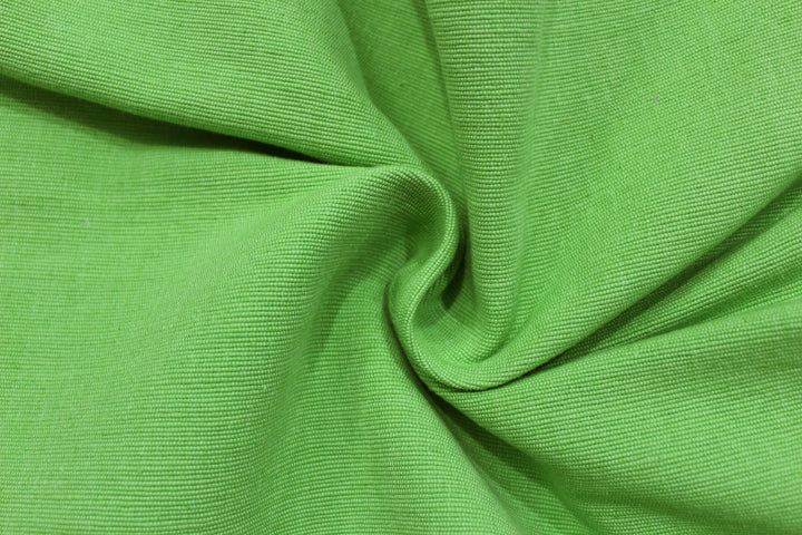 Apple Handloom Corded Weave 330 GSM Plain Cotton Fabric (122 cms) online in India