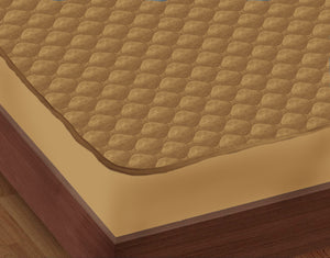 Mustard Premium Fitted Water Proof Mattress Protector online in India