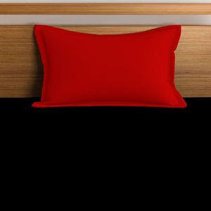 Soft Cotton Plain 210 TC Single Fitted Bedsheet In Black At Best Prices