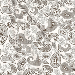 Soft Aqua 144 TC Floral Print Cotton Fabric(231 cms) online in India